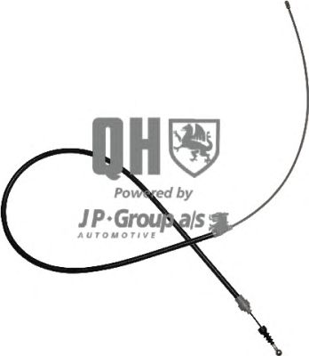 JP GROUP 1170301809 -  Трос, стояночная тормозная система